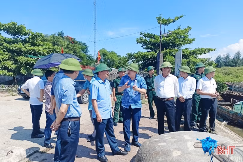 Lộc Hà cần linh hoạt trong ứng phó với thiên tai