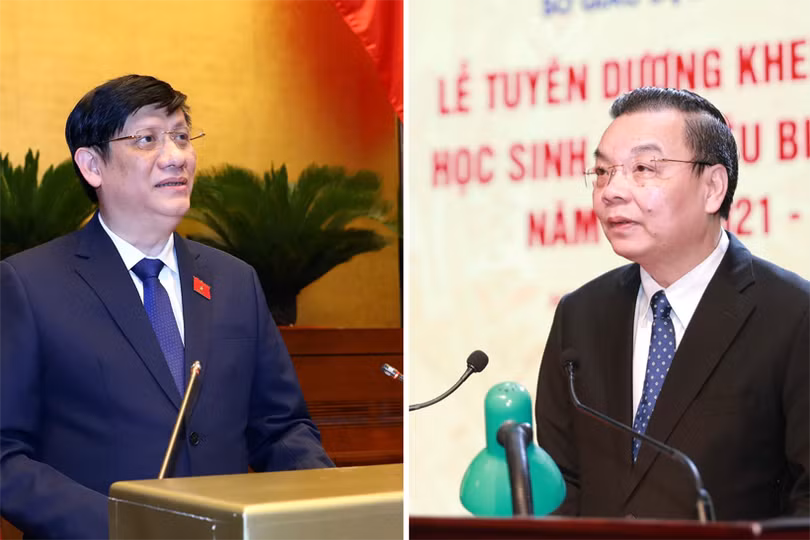 Bộ Chính trị đề nghị BCH Trung ương kỷ luật ông Chu Ngọc Anh, Nguyễn Thanh Long