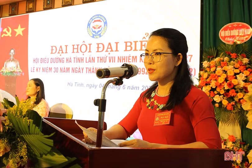 Hội Điều dưỡng Hà Tĩnh là một trong 5 tỉnh hội hoạt động hiệu quả nhất toàn quốc