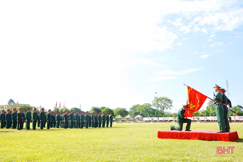Bước ngoặt quan trọng của những người lính trẻ Hà Tĩnh