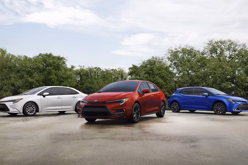 Toyota Corolla 2023 ra mắt, thêm tính năng an toàn
