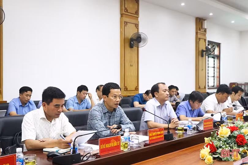 Chuẩn bị khởi động dự án phát triển đô thị thích ứng với biến đổi khí hậu tại TP Hà Tĩnh