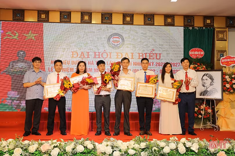 Hội Điều dưỡng Hà Tĩnh là một trong 5 tỉnh hội hoạt động hiệu quả nhất toàn quốc