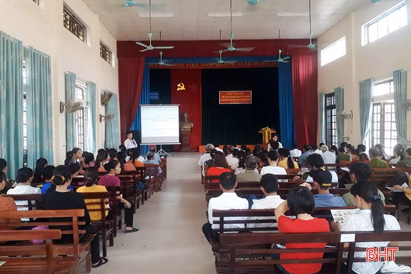 Phát huy quy chế dân chủ trong xây dựng NTM ở xã miền núi Hà Tĩnh