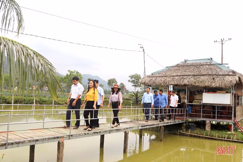 Vũ Quang xây dựng “Nông nghiệp an toàn, nông dân thông thái, nông thôn yên bình”