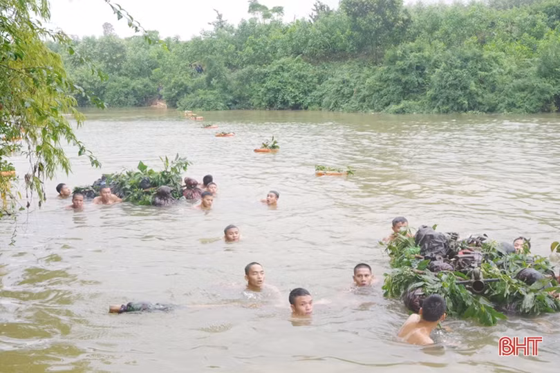 Bước ngoặt quan trọng của những người lính trẻ Hà Tĩnh