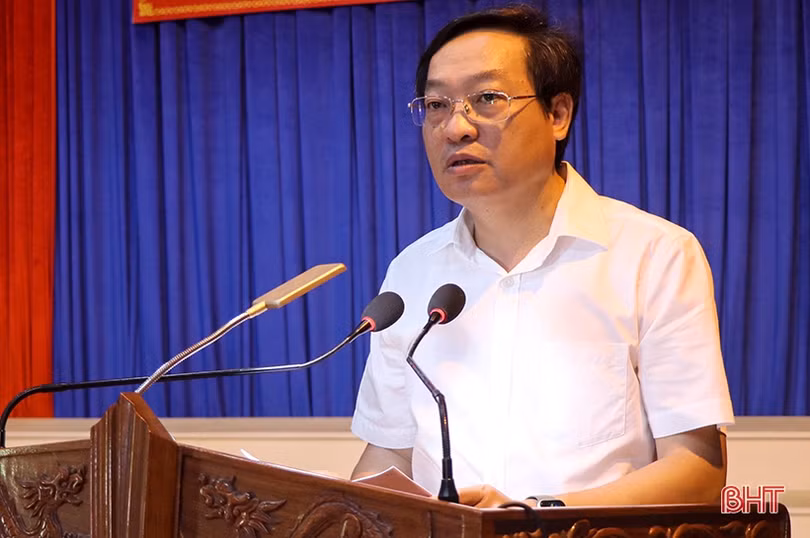 Lãnh đạo huyện Can Lộc lắng nghe tâm tư, nguyện vọng của cán bộ, giáo viên ngành giáo dục
