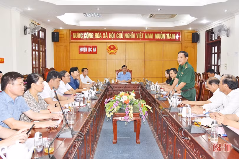 Lộc Hà cần linh hoạt trong ứng phó với thiên tai