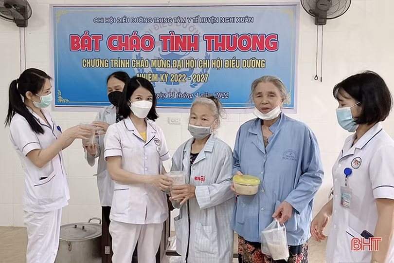 Nhiều hoạt động hướng tới kỷ niệm 30 năm Ngày thành lập Hội Điều dưỡng Hà Tĩnh