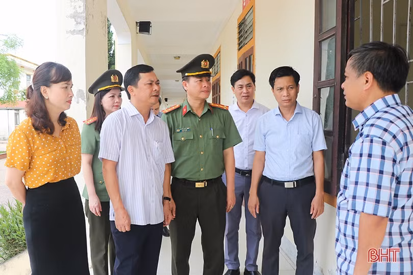 Lãnh đạo Hà Tĩnh: “Đảm bảo kỳ thi vào lớp 10 THPT diễn ra an toàn, nghiêm túc”