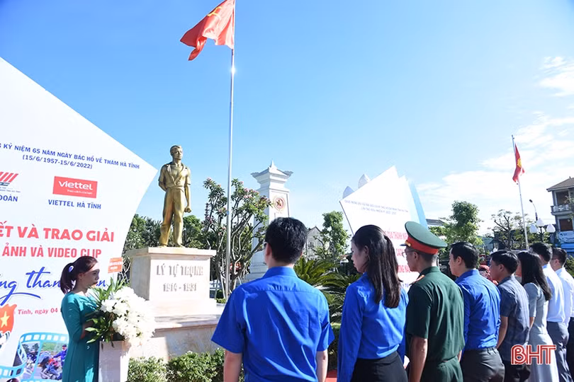 Trao thưởng 25 tác phẩm xuất sắc Cuộc thi Ảnh và video “Khát vọng thanh niên” Hà Tĩnh