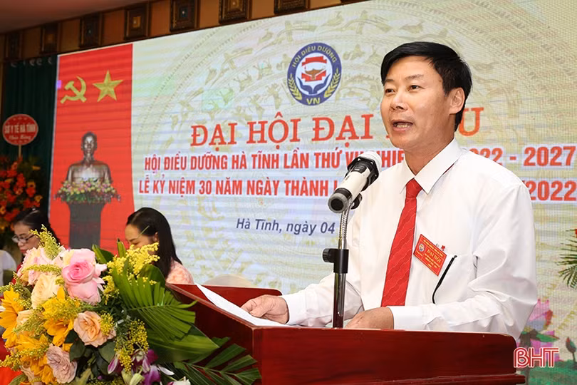 Hội Điều dưỡng Hà Tĩnh là một trong 5 tỉnh hội hoạt động hiệu quả nhất toàn quốc