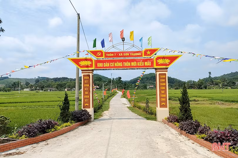 Phát huy quy chế dân chủ trong xây dựng NTM ở xã miền núi Hà Tĩnh