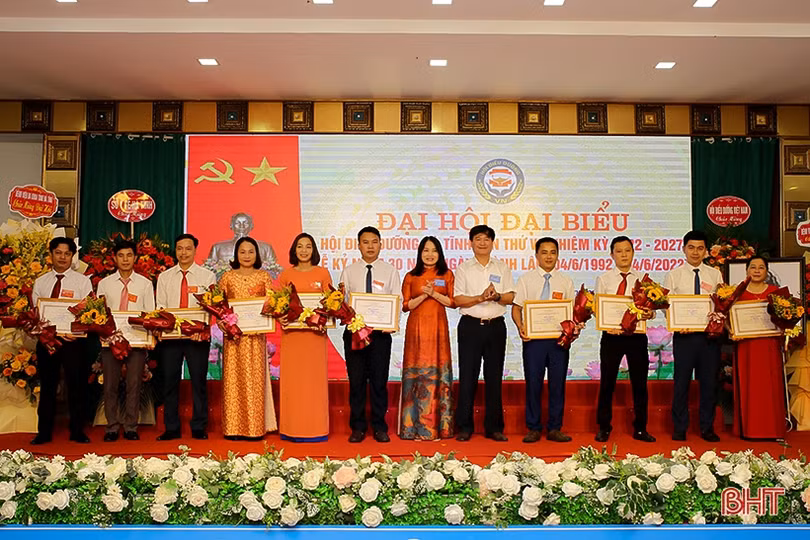 Hội Điều dưỡng Hà Tĩnh là một trong 5 tỉnh hội hoạt động hiệu quả nhất toàn quốc