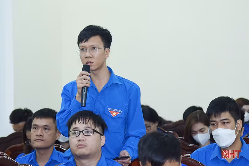 Phát huy trí tuệ, tinh thần xung kích tuổi trẻ trong cơ quan, doanh nghiệp Hà Tĩnh
