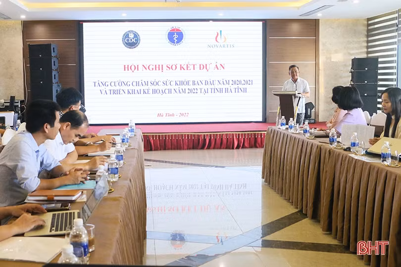Hỗ trợ thêm 6 xã Hương Sơn chăm sóc sức khỏe ban đầu cho Nhân dân