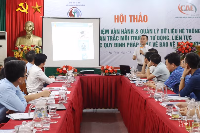 Chia sẻ kinh nghiệm vận hành hệ thống quan trắc môi trường tự động