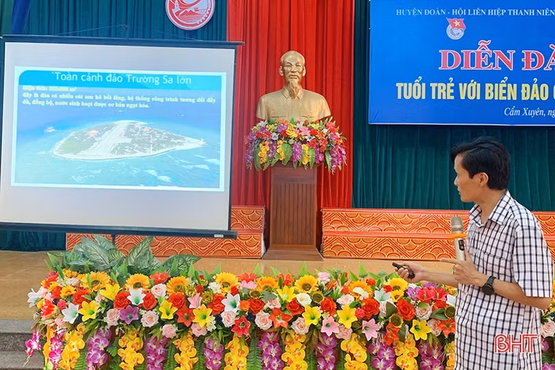Tuổi trẻ Hà Tĩnh sôi nổi ra quân chiến dịch Thanh niên tình nguyện hè 2022