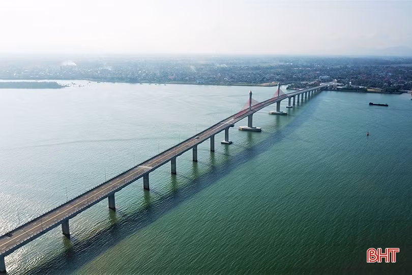 12 tỷ đồng đầu tư hệ thống chiếu sáng đường Nguyễn Nghiễm, TX Hồng Lĩnh