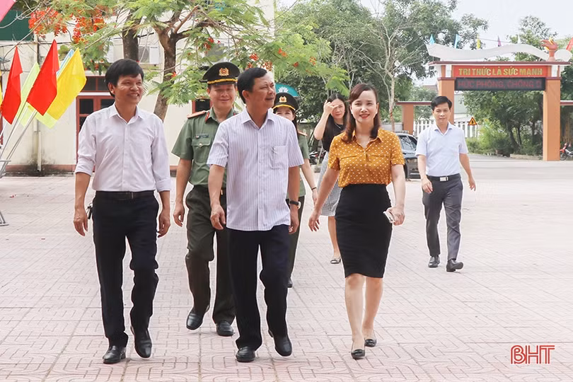 Lãnh đạo Hà Tĩnh: “Đảm bảo kỳ thi vào lớp 10 THPT diễn ra an toàn, nghiêm túc”
