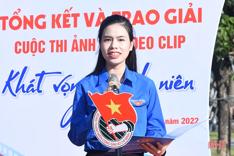 Trao thưởng 25 tác phẩm xuất sắc Cuộc thi Ảnh và video “Khát vọng thanh niên” Hà Tĩnh
