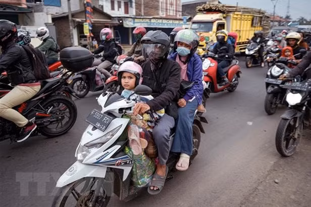 Lạm phát tại Indonesia tăng lên mức cao nhất kể từ năm 2017