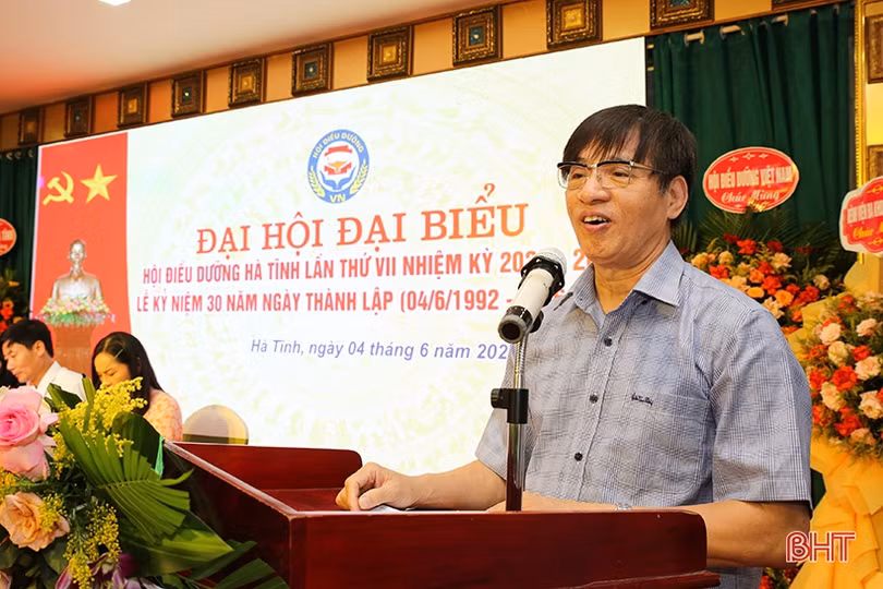 Hội Điều dưỡng Hà Tĩnh là một trong 5 tỉnh hội hoạt động hiệu quả nhất toàn quốc