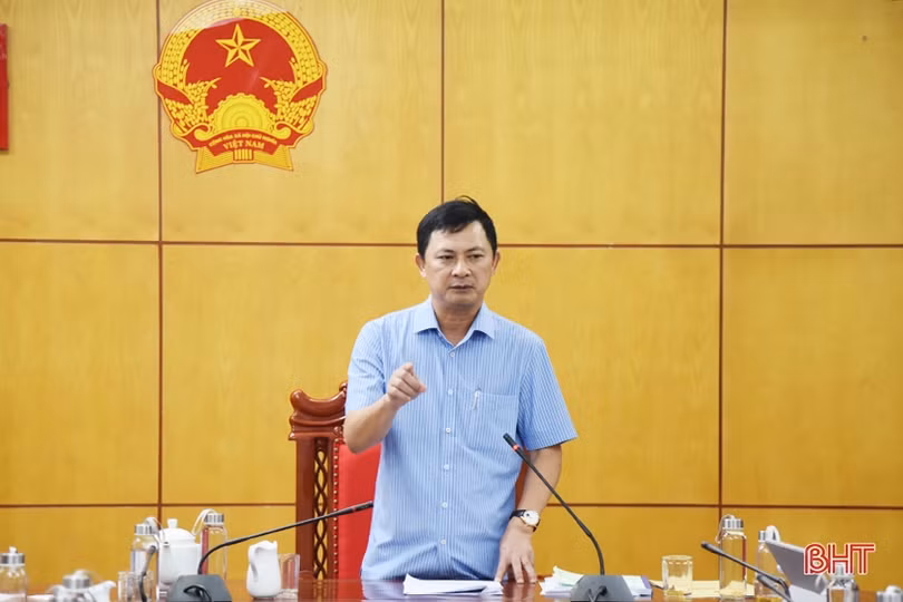 Lộc Hà cần linh hoạt trong ứng phó với thiên tai