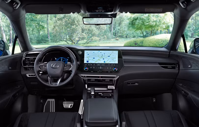 Lexus trình làng RX thế hệ thứ 5: triết lý thiết kế hoàn toàn mới