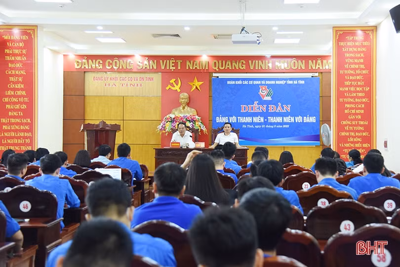 Phát huy trí tuệ, tinh thần xung kích tuổi trẻ trong cơ quan, doanh nghiệp Hà Tĩnh