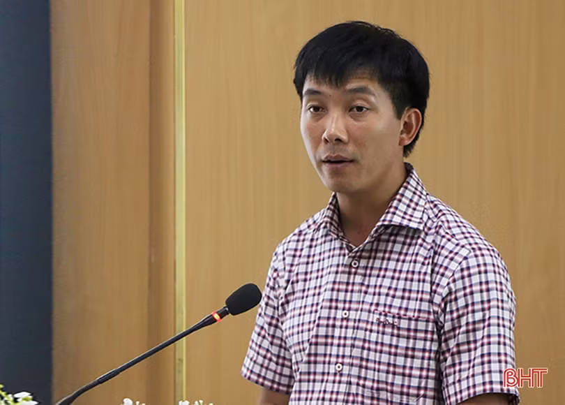 Chuẩn bị khởi động dự án phát triển đô thị thích ứng với biến đổi khí hậu tại TP Hà Tĩnh