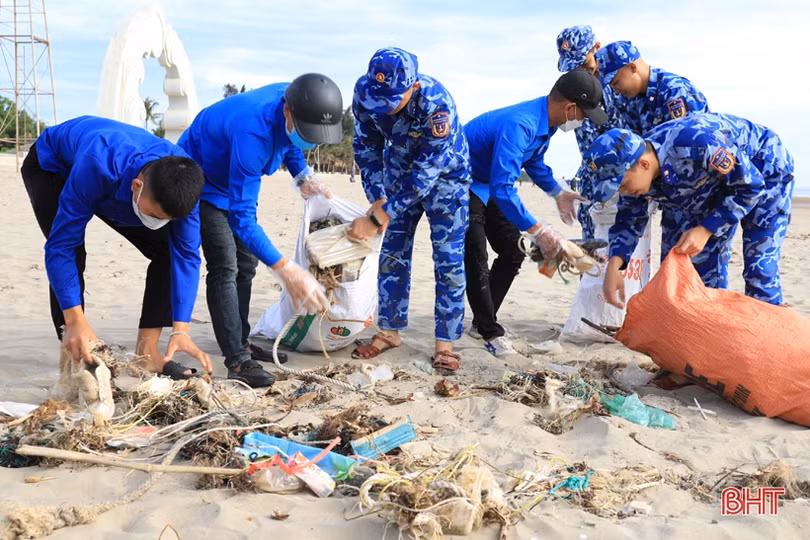 Tuổi trẻ Hà Tĩnh sôi nổi ra quân chiến dịch Thanh niên tình nguyện hè 2022 ảnh 16 Tuổi trẻ Hà Tĩnh sôi nổi ra quân chiến dịch Thanh niên tình nguyện hè 2022