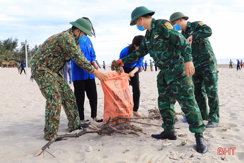 Tuổi trẻ Nghi Xuân ra quân hưởng ứng Chiến dịch hè tình nguyện năm 2022