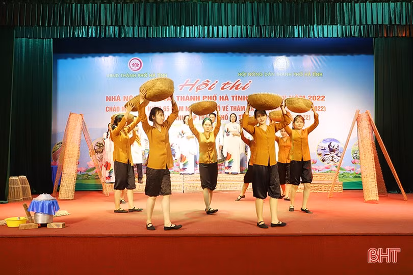 Sôi nổi Hội thi Nhà nông đua tài TP Hà Tĩnh năm 2022