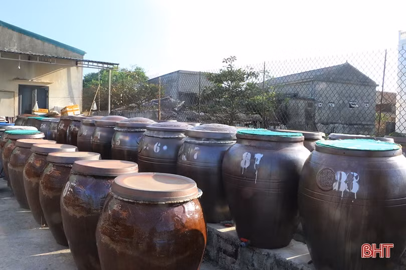 Từ nước mắm gia truyền đến sản phẩm OCOP 3 sao ở Hà Tĩnh