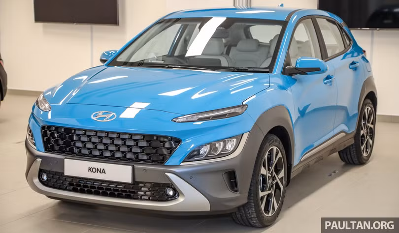 Hyundai Kona 2021 ra mắt tại Malaysia, có khả năng sớm về Việt Nam