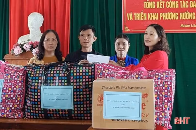 Đường đến danh hiệu Nhà giáo ưu tú của cô hiệu trưởng trường tiểu học ở Hà Tĩnh