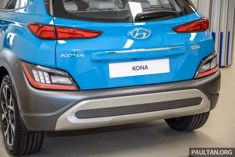 Hyundai Kona 2021 ra mắt tại Malaysia, có khả năng sớm về Việt Nam