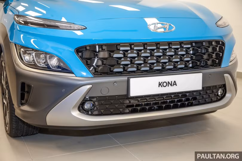 Hyundai Kona 2021 ra mắt tại Malaysia, có khả năng sớm về Việt Nam