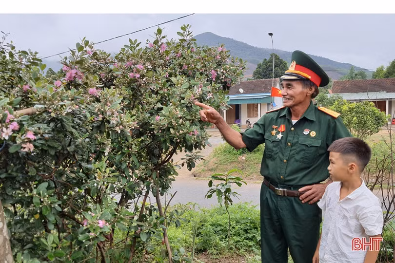 Tinh thần thép của người cựu binh Hà Tĩnh tham gia giải phóng miền Nam trong thời bình