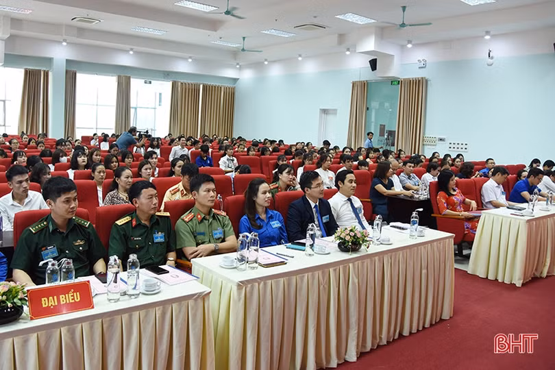 Sinh viên Đại học Hà Tĩnh nỗ lực học tập, rèn luyện vì ngày mai lập nghiệp