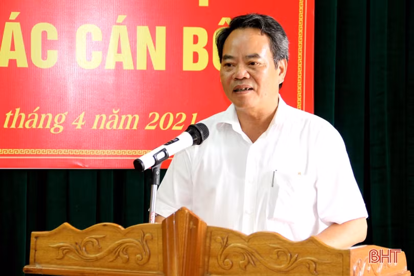Công bố quyết định bổ nhiệm Giám đốc BQL Dự án đầu tư xây dựng khu vực KKT tỉnh Hà Tĩnh
