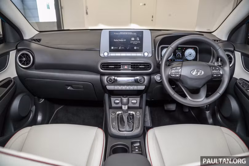 Hyundai Kona 2021 ra mắt tại Malaysia, có khả năng sớm về Việt Nam