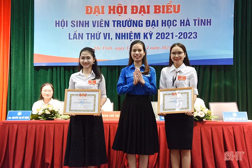 Sinh viên Đại học Hà Tĩnh nỗ lực học tập, rèn luyện vì ngày mai lập nghiệp