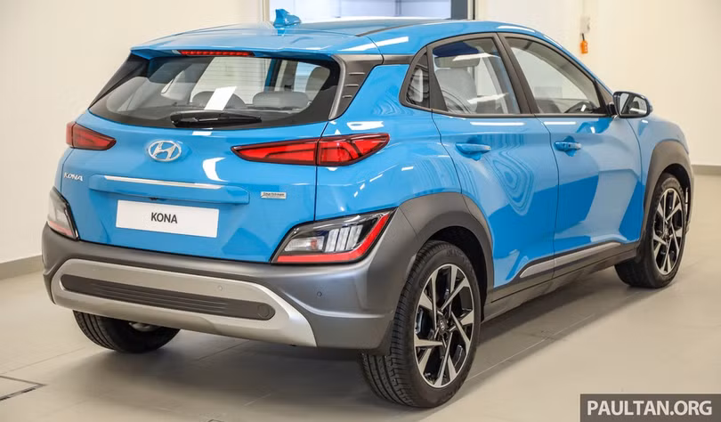 Hyundai Kona 2021 ra mắt tại Malaysia, có khả năng sớm về Việt Nam