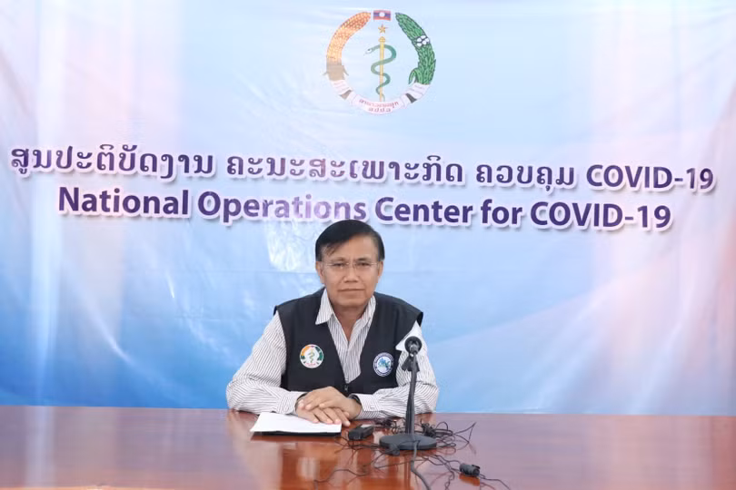 Hậu tết Bunpimay, Lào ghi nhận thêm 4 ca nhiễm Covid-19 trong 1 ngày