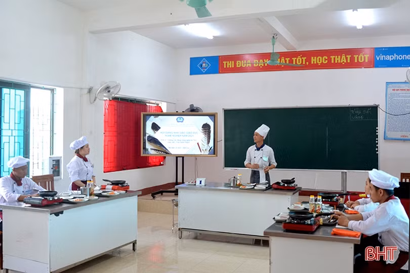 42 thí sinh Hà Tĩnh tranh tài Hội giảng Nhà giáo giáo dục nghề nghiệp
