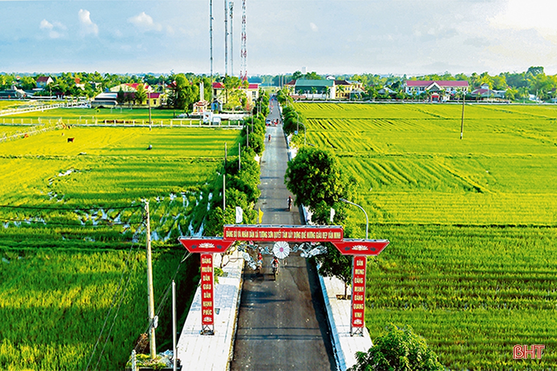 Kiên định mục tiêu, nỗ lực không ngừng, đưa Hà Tĩnh trở thành một trong những cực phát triển của Bắc Trung Bộ