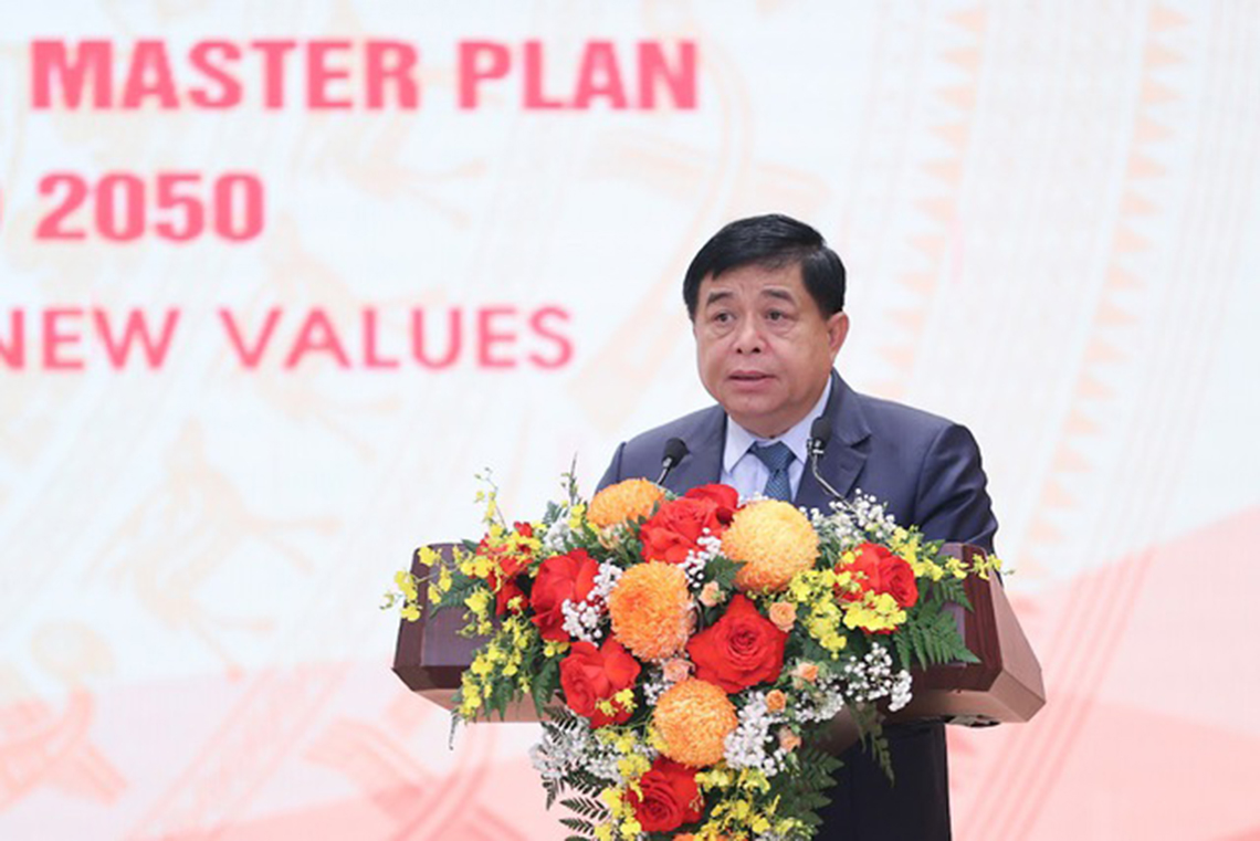 Cụ thể hóa Quy hoạch tổng thể quốc gia thời kỳ 2021-2030, tầm nhìn đến 2050