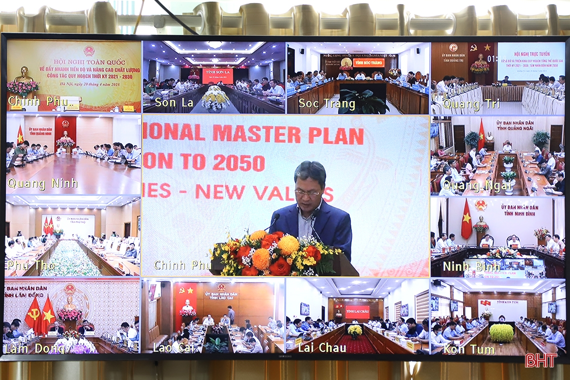 Cụ thể hóa Quy hoạch tổng thể quốc gia thời kỳ 2021-2030, tầm nhìn đến 2050